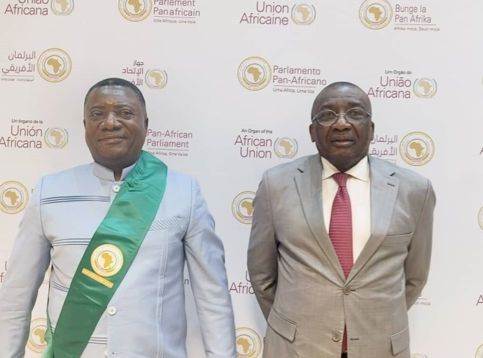 Crise sécuritaire dans l’Est de la RDC , RDC : vers une mission d’information du Parlement Africain !